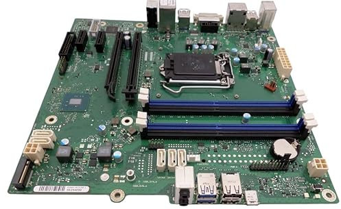 Carte mère pour D3501-A13 GS 1 Intel Q250, LGA 1151, DDR4, Core i3, i5, i7(6-7 Gen) et Xeon, SB, Ethernet, VGA, DVI, DisplayPort, PS/2. Compatible avec ESPRIMO P558 P758 D538 D738
