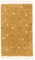 RugVista Confetti Teppich, Kinderzimmerteppich, 100 x 160 cm, Rechteckig, Kinderteppich für Kinder, Polypropylene, Spielteppich Babys Junge Mädchen, Keine schädlichen Stoffe, Gelb