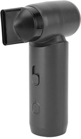 Souffleur D'air Portable, Dépoussiéreur D'air comprimé 80 000 Tr/min, 3 Buses, Nettoyeur D'air électrique sans Fil, Ventilateur Turbo Portatif avec Chargement de Type C pour le