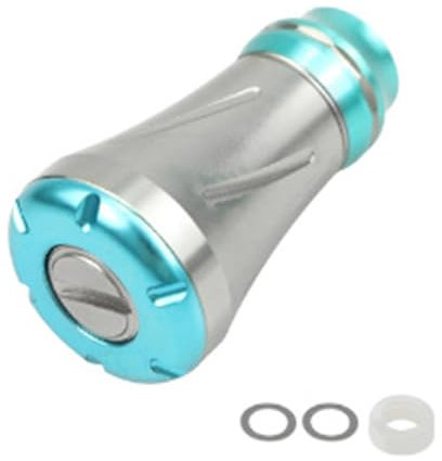 Nucelit Angelrolle, Ersatzteil, Spule, Griffknöpfe, Outdoor-Knauf, Spinner, Spule, Knauf, Ersatzgriff, Spule, Knauf