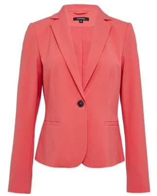 Comma Antaillierter Blazer mit Reverskragen