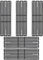 Hiorucet Grillteile für Broil King 9561-54, 9561-57, 9561-64, 9561-67, Imperial XLS, Regal 420, Regal 440, Regal 490, Regal 590, Regal 590 Pro, Regal 625, Gusseisen Grillroste für Broil King Parts