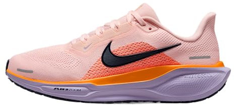 Nike Tenis Pegasus 41 para Mujer, Atmosphere/Obsidiana/Total Orange, 42 EU