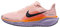 Nike Tenis Pegasus 41 para Mujer, Atmosphere/Obsidiana/Total Orange, 42 EU