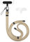 NALIA HoldMe Universal Handykette für Smartphone & Handyhüllen, Nylon-Seil Verstellbar & Abnehmbar, Umhänge-Band, Handyband, Lanyard mit Karabiner (schwarz) & 2 Patches, Farbe:Beige