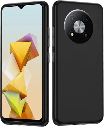 Movilear Funda Carcasa Gel TPU para ZTE Blade A73 5G, Silicona Suave Color Negro Ultra Fina 0,33mm, Silicona TPU de Alta Resistencia y Flexibilidad FGNE