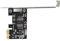 Uqezagpa 1000Mbps PCIE To RJ45 Networking Card 10/100/1000Mbps RJ45 PCIE Converter Etherent Gigabit Adapter PCIe For Desktop PC