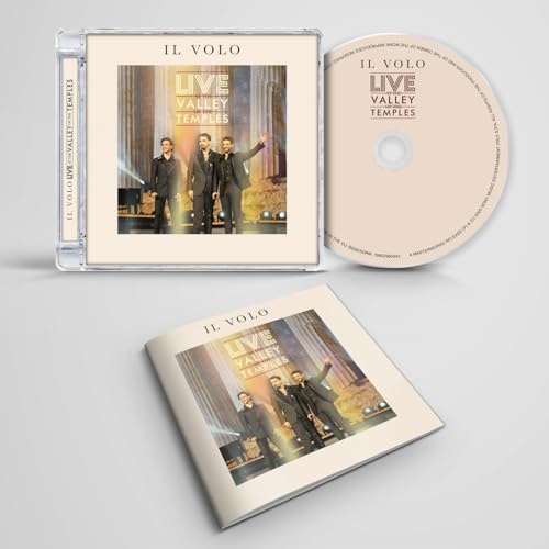 Il Volo, Neues Album 2025, Live at the Valley of the Temples mit Booklet