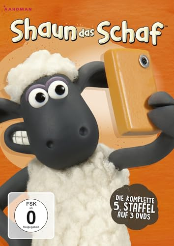 Shaun das Schaf - Staffel 5 Komplettbox/DVD