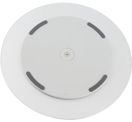 Phefop Drehbarer Sockel für Computermonitor, Monitorständer aus Legierung, 360-Grad-Bildschirm-Drehtellerständer, Flachbildschirm-TV, Drehbare Matte für Pflanzen, Laptop, Kunsthandwerk, Produkte,