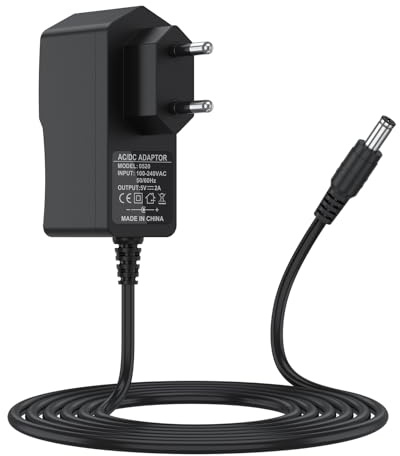 AC Adapter 5V 2A Netzteil, AC220V 230V zu DC5V 500mA 1000mA 1500mA Leistungstreiber 5,5mm Wechselrichter Ladegerät Transformator AC/DC Adapter (1)