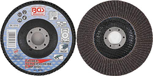 BGS 3976 | Disque à lamelles | Ø 125 mm | K 80