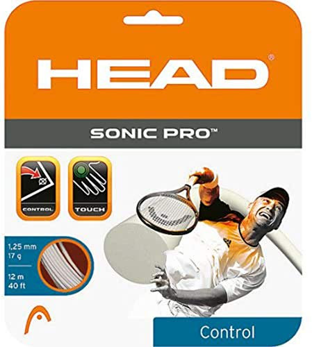 HEAD Tennissaite Sonic Pro Set 1,25mm weiß 12m