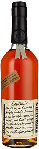 Booker's 7 Year Old Bourbon Whiskey, 70cl