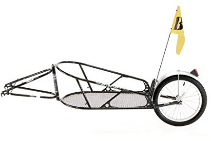 Croozer Unisex – Erwachsene Bob Lastenanhänger, Schwarz, One Size