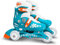 Rollers INLINES/TRISKATES Einstellbar 2 in 1 Stitch 27-30, PINK MEDIUM