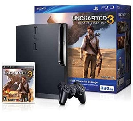 PS3 320 Go Uncharted 3 Bundle (–)