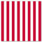Ambiente Servietten Lunch 33x33cm Stripes Red