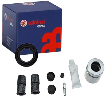 AUTOFREN SEINSA D41366C Bremssattel-Reparatursatz Hinten Kompatibel mit BMW 3 Limousine E46 3 Touring E46 3 Coupe E46 3 Cabrio E46 3 Limousine E36
