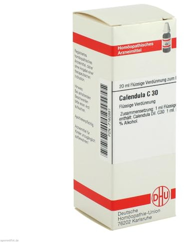 Calendula C30 DHU Dilution, 20 ml Lösung