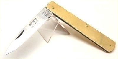COLTELLO SICILIANO OTTONE 23