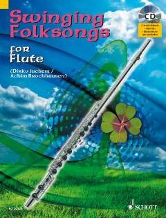 Firma MDS Schott music distribution Swinging FOLKSONGS - arrangiert für Querflöte - mit CD [Noten/Sheetmusic]