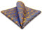 shlax&wing da uomo Fazzoletto Arancione Paisley 32cm