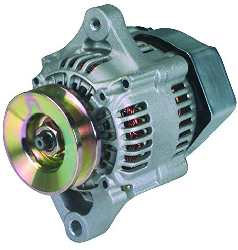 WAI 12199N Alternator Compatible With Toro Thomas Equipment Kubota Gehl Case Replaces 34070-75600 34070-75601 34070-75602