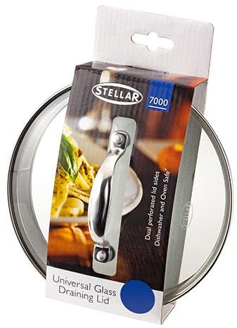 Stellar S7L4D Lid, Transparent, 20 cm