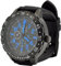 Smith & Wesson Kalibrator-Armbanduhr, Blau SWW877BL