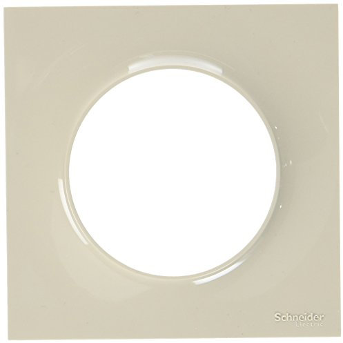 Schneider Electric S520702B1 Odace Styl Plaque sable 1 poste