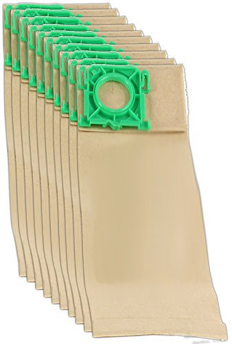 SPARES2GO Dust Bags Compatible With Sebo K1 Komfort Pet K3 Premium Vulcano Vacuum Cleaner (Pack of 10)