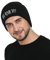 DonDon Mütze Herren Beanie Statement Wintermütze Bad Hair Day