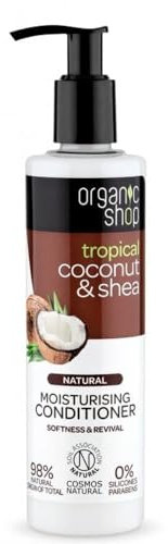 Organic Shop - Conditioner Kokosnuss und Shea