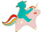 AMPELMANN Pin Anstecker Einhorn
