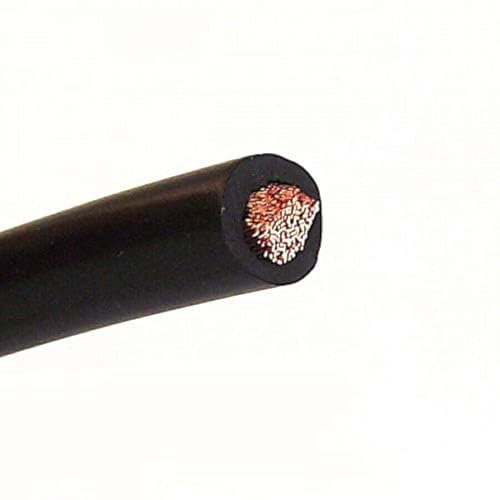 MKGT® - Cavo flessibile in PVC per batteria, avviatore, saldatura, 110/170/345 Amp, 16 mm, 25 mm, 35 mm, colore: rosso e nero