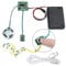 WayinTop Recordable Sound Module Button Control 8MB MP3 WAV Music Voice Player Programmable Board USB Downloadable Rechargeable Audio with AA Battery Box and USB Cable for DIY Music Creative Gift