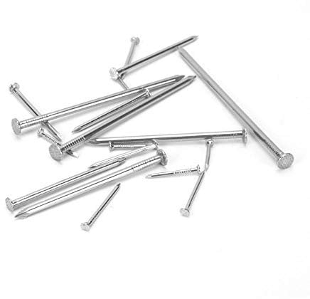 Yuan nail, 304 nail, round nail, foreign nail, stainless steel, 1 inch 2 inch 2.5 inch 3 inch round nail 1 inch 7 inch 8 inch-2.0 inch (201 material