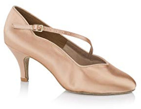 Freed of London Women's Kylie Dance Shoe, Flesh, 4 UK