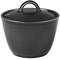 broste Copenhagen Nordic Coal Zucker Schale, Schwarz-braun, 10,6cm