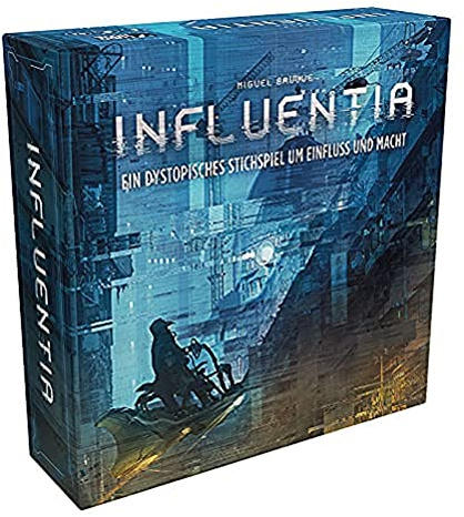 Asmodee | Ludonova | Influentia | Kennerspiel | Kartenspiel | 3-4 Spieler | Ab 10+ Jahren | 45+ Minuten | Deutsch