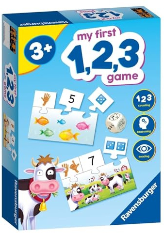 Ravensburger My First Lernspiele für Kinder ab 4 Jahren, ideal für frühes Lernen und Entwicklung