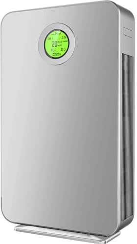 Nevoox 01-03-002-04 LF 2010 UV-C Air Purifier 45m² Silver