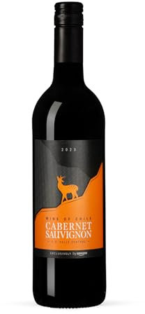 by Amazon Cabernet Sauvignon Valle Central Chile, Red Wine, 75cl
