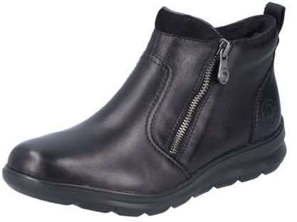 Rieker HWK Damen Stiefel Damen schwarz