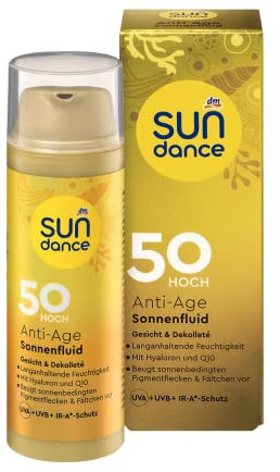 SUNDANCE Sonnenmilch Schutz+Bräune LSF50, 200 ml