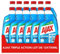 Ajax - Produit Nettoyant Vitres Ajax Triple Action recharges - Pour des Vitres 100% Sans Traces et 100% transparentes - Nettoie en profondeur - Formule 3 En 1-750mlx12