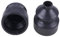 IEQFUE 2 x Gummi-Schaltmanschetten 1678565M1 1678565M2 K929631 K965903, kompatibel mit Massey Ferguson 20 30 20C 20D 20E 283 40E 50E TO20 TO30 135 175