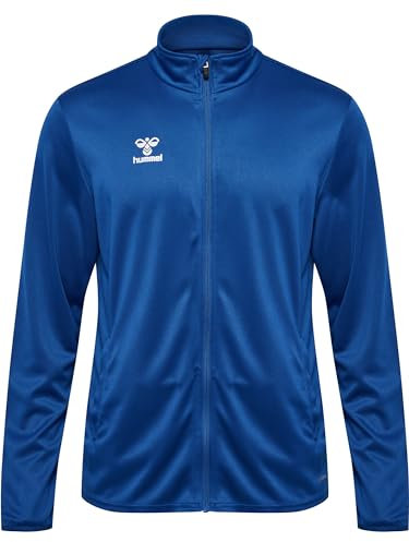 hummel Unisex Hmlessential Track Jacket, TRUE BLUE, S EU