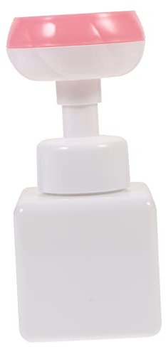 250Ml Schäumender Seifenspender Flasche Mit Blumen, Nachfüllbare Petg Pumpflasche Für Handseife, Duschgel, Shampoo, Lotionen, Ideal Für Badezimmer, Küche, Reisen